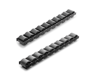 Eléments à rouleaux pour rails à rouleaux ELEROLL
