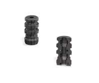 Connecteurs d'extension pour tubes ronds