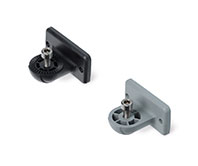 Mounting base for hinged joints