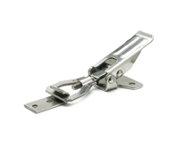 Adjustable hook clamps