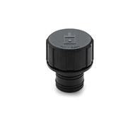 Push-fit breather plugs