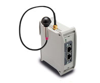 Control unit for RF indicators