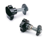 Cam latches with knob