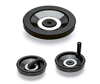 Solid handwheels