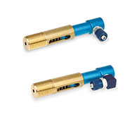 Mini vacuum cup with built-in spring suspensions
