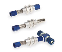 Micro vacuum cup spring suspensions