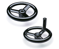 Spoked handwheels