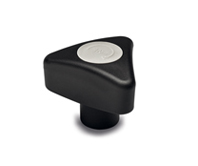 Torque limiting knobs