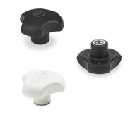 Solid knobs