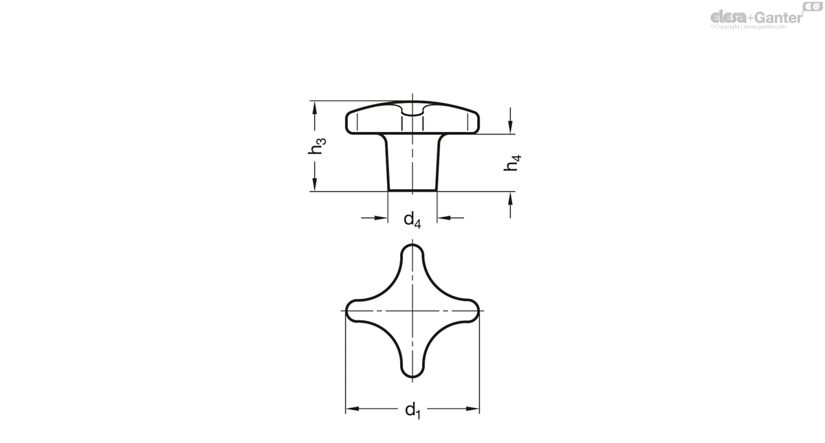 Stainless Steel, without Bore