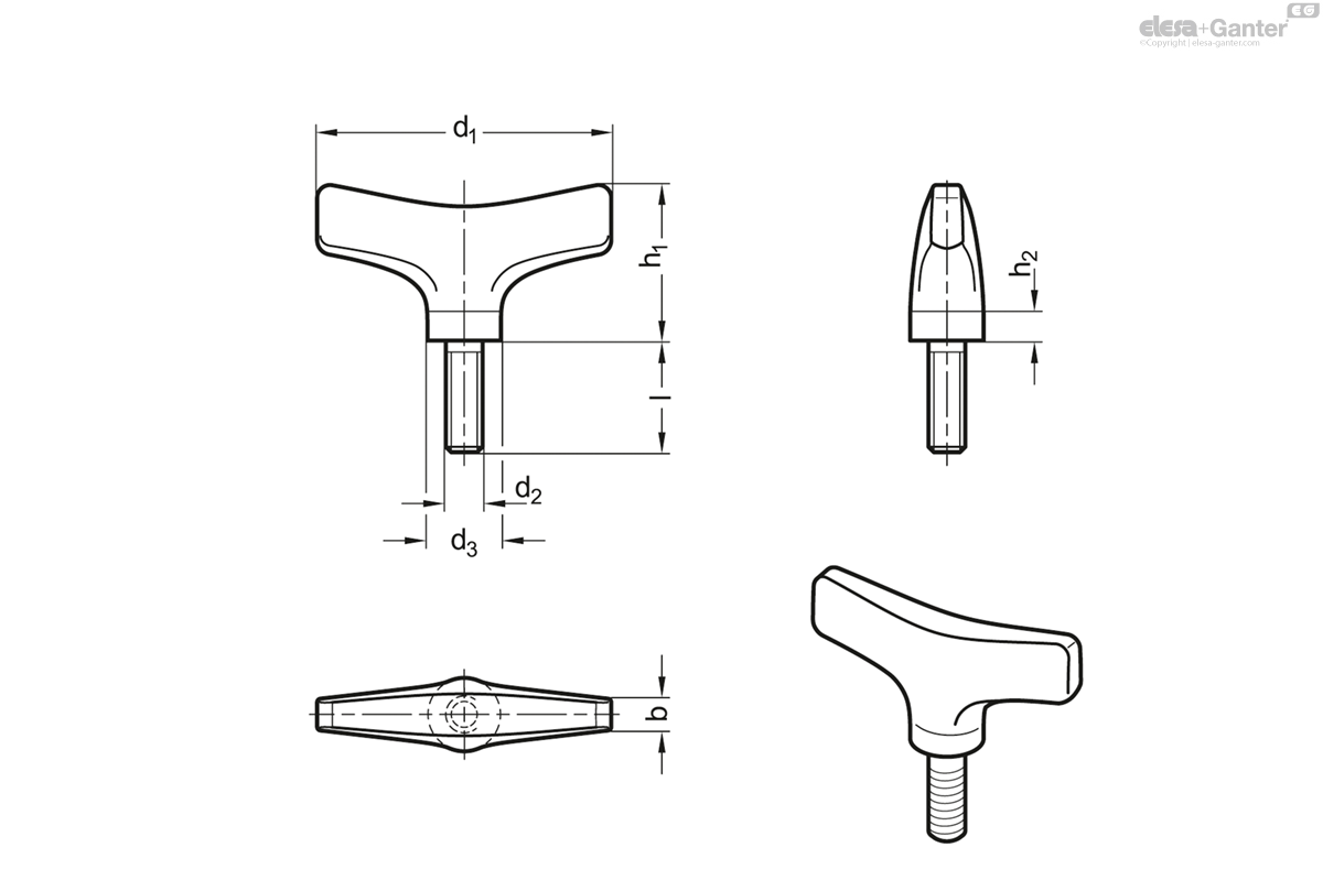Wing Screws
