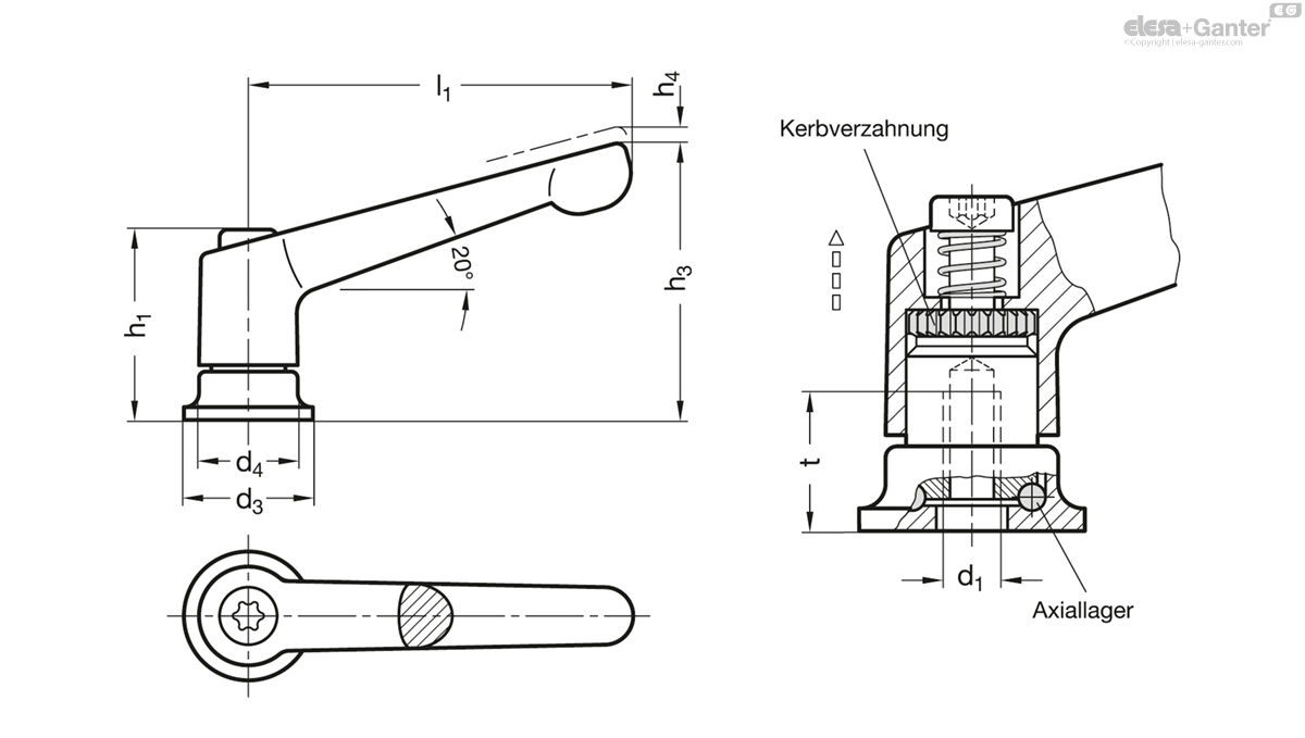mit Innengewinde