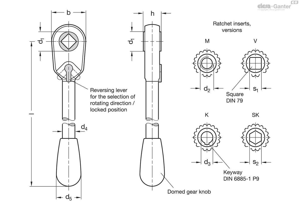 Ratchet Spanners