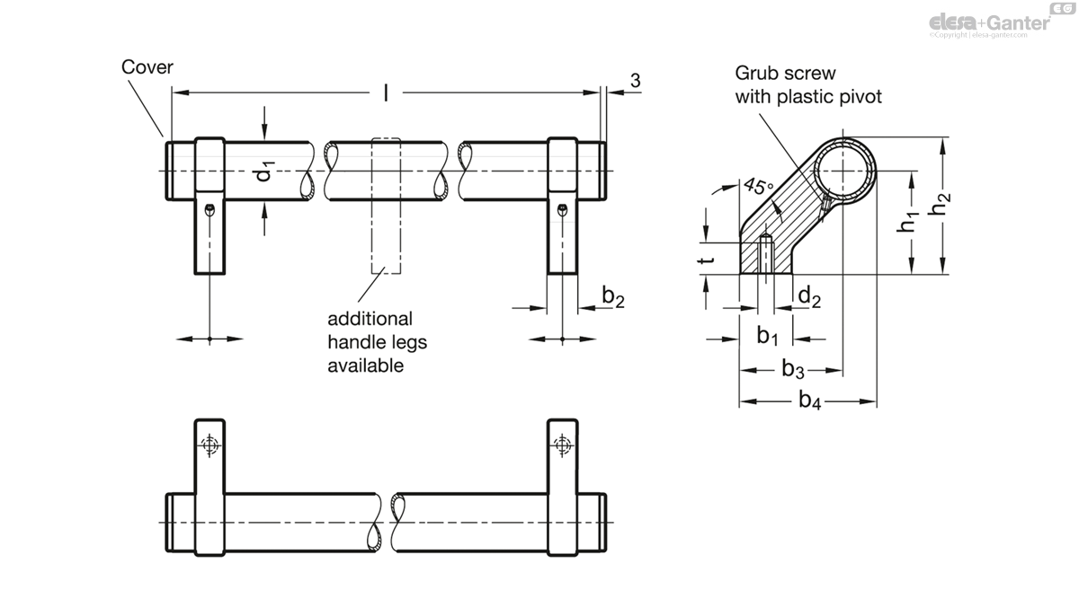 Tubular Handles