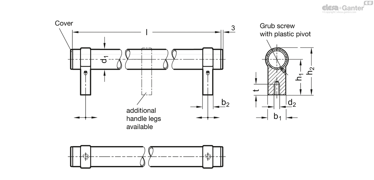 Tubular Handles