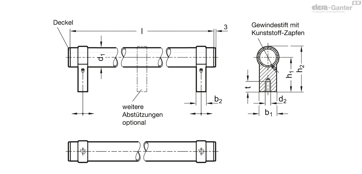 Rohrgriffe