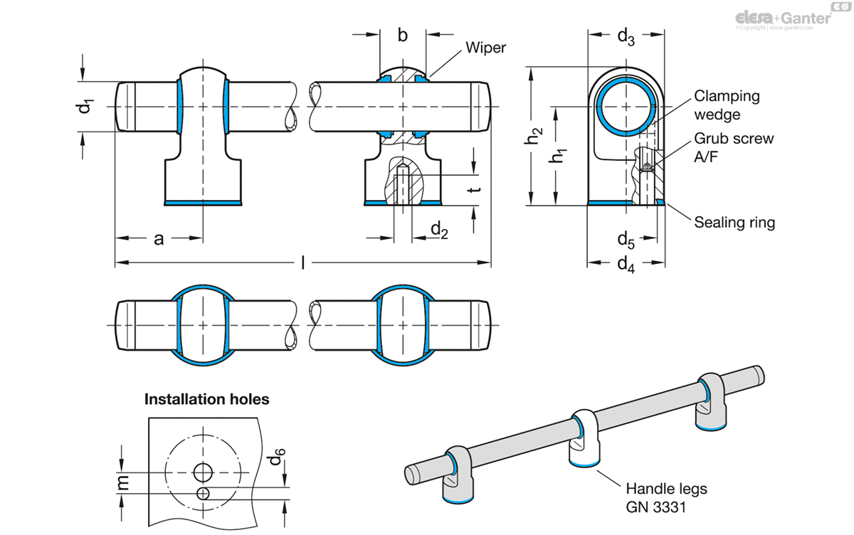 Tubular Handles