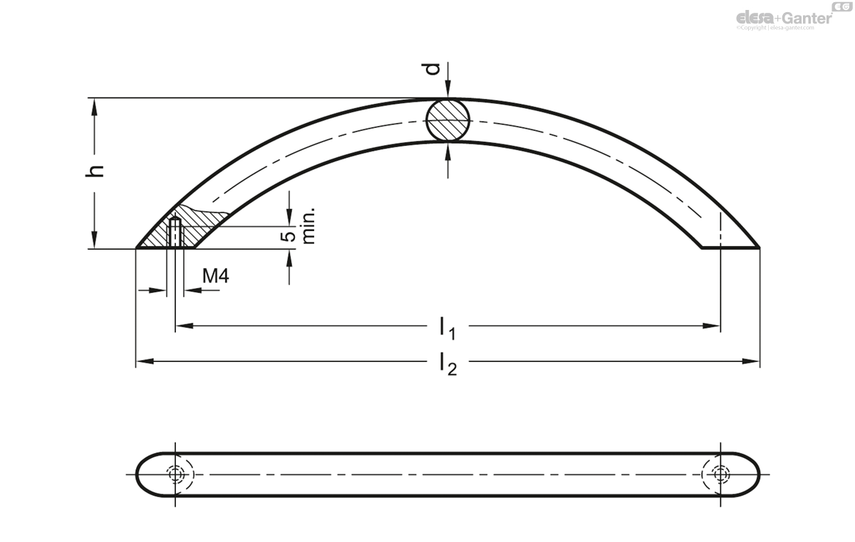 Arch Handles