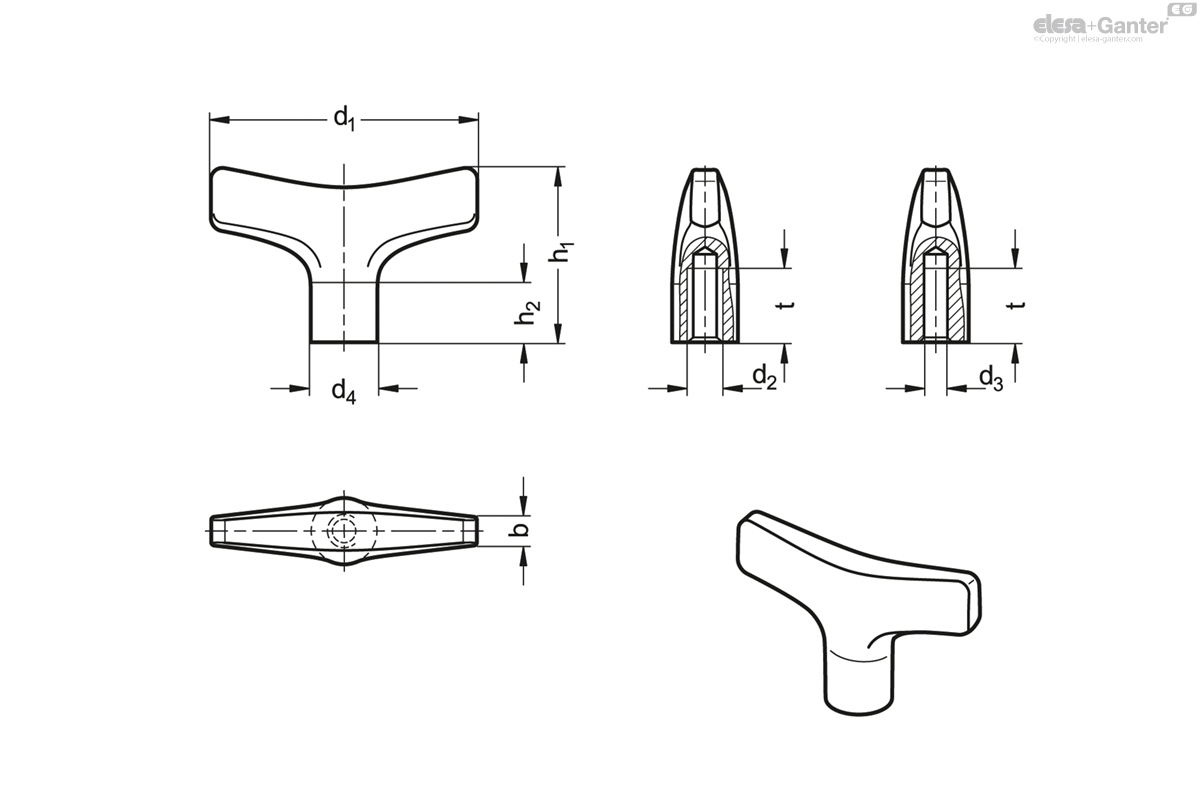 T-Handles