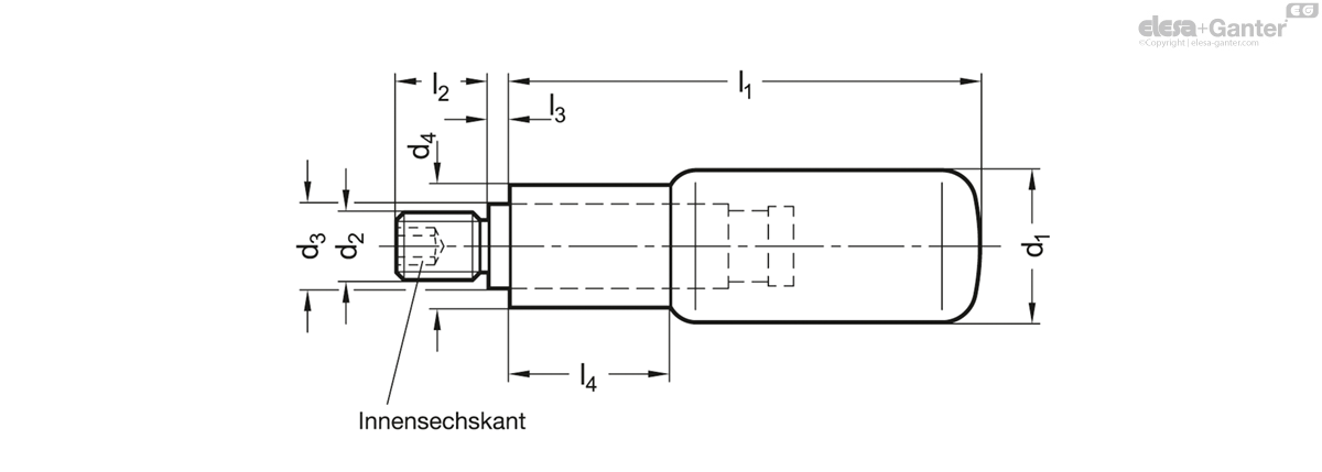 Griff, Aluminium