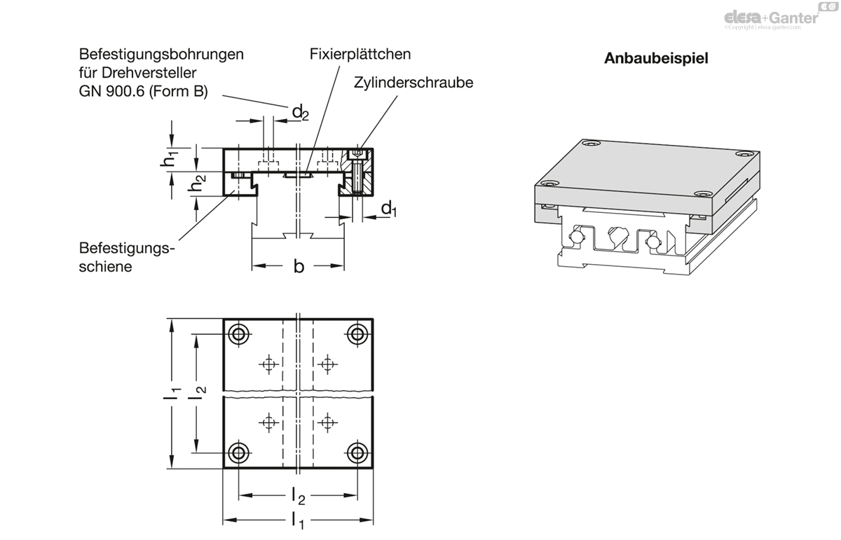 Montageplatten