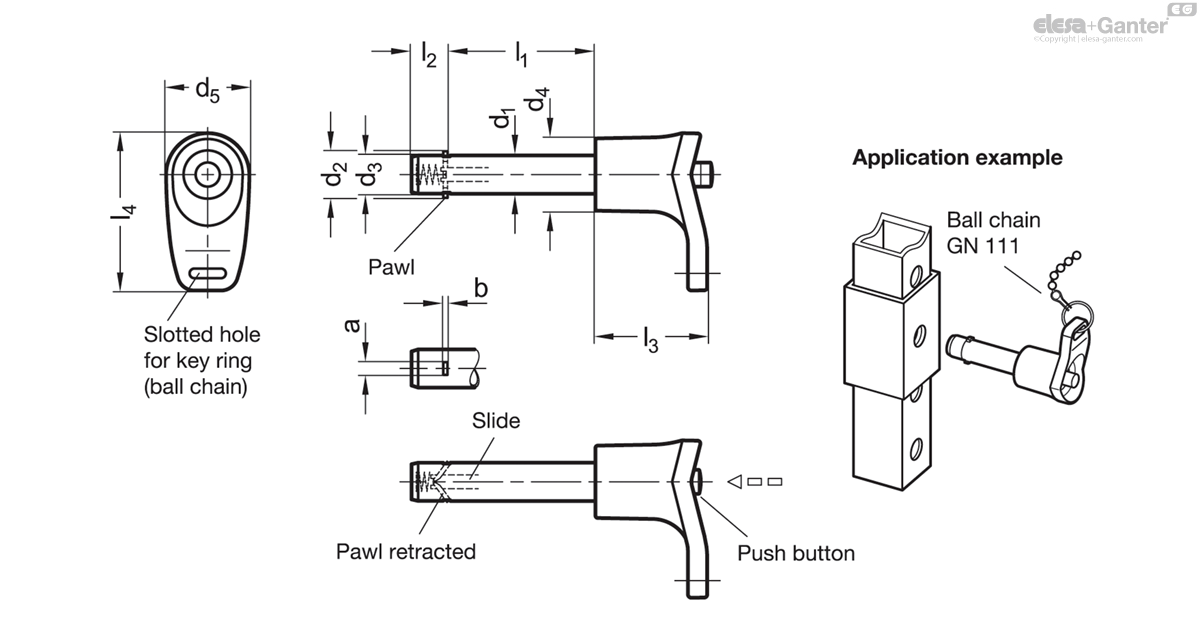 Locking Pins