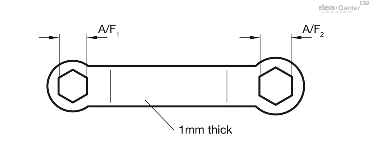 Double ring spanner