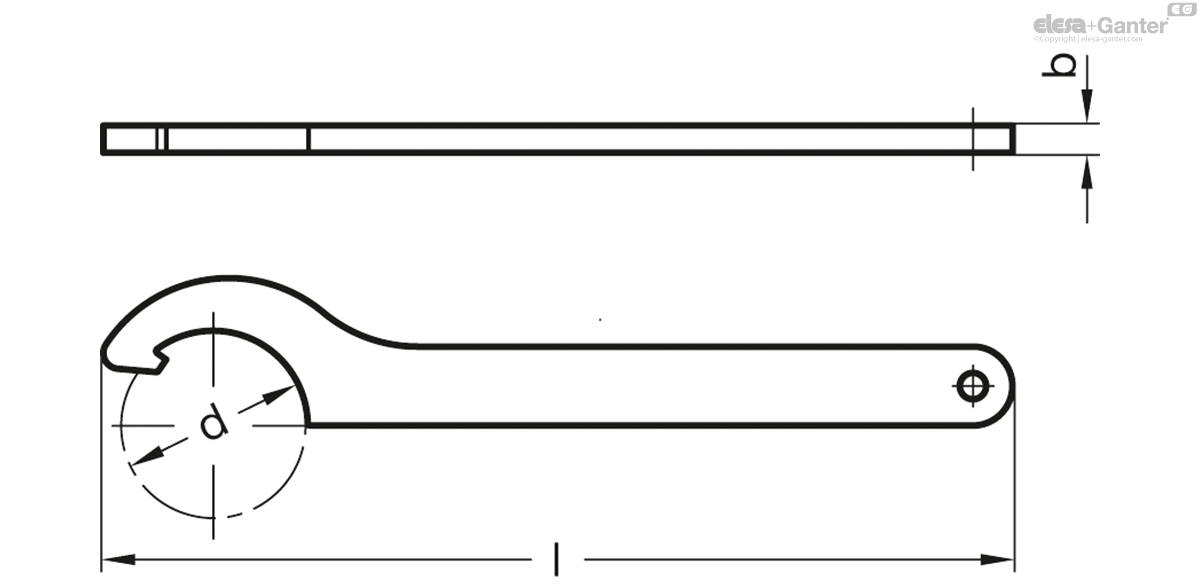 Clé en C