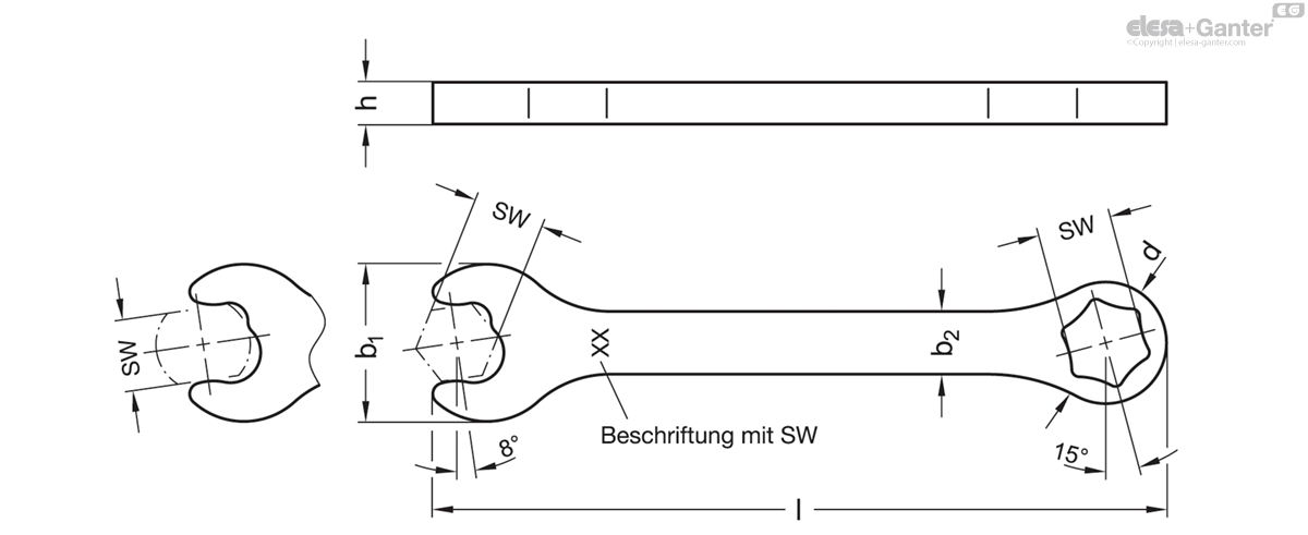 Ringmaulschlüssel