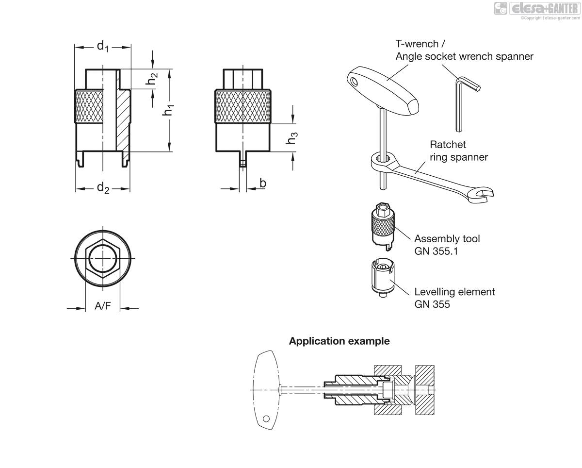 Outils d'assemblage