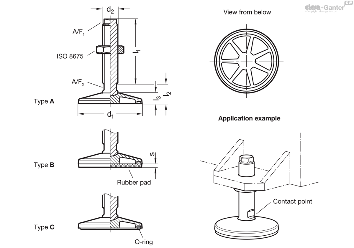 with O-ring