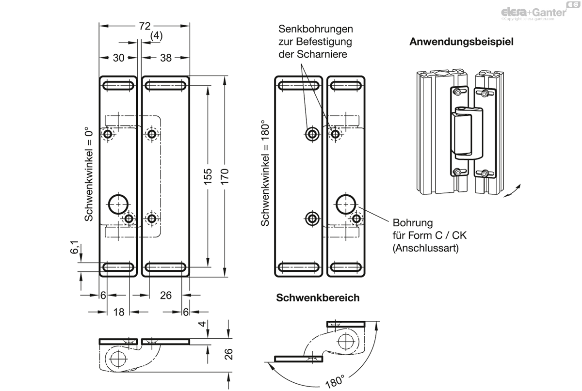 Montageplatten