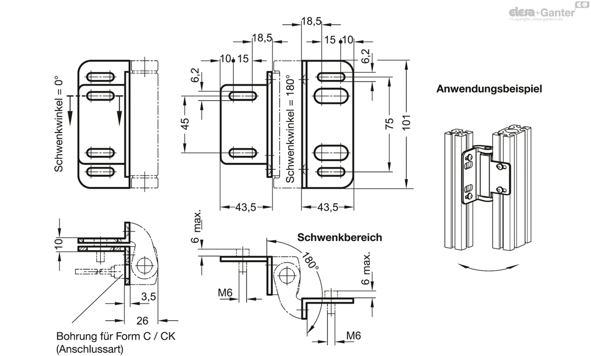 Montageplatten