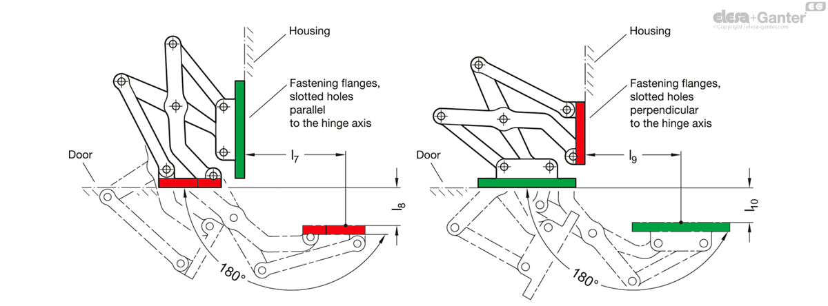 Multiple-joint hinge