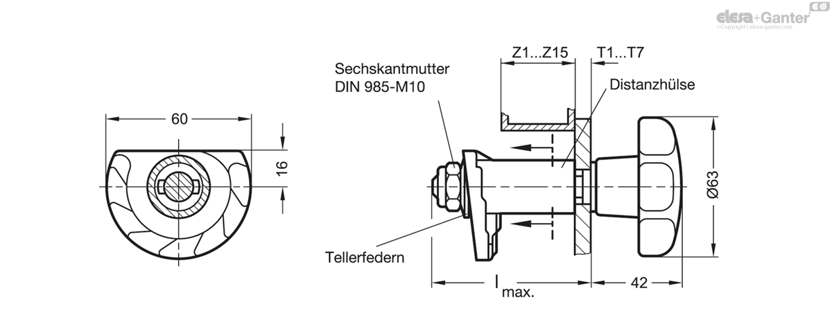 Verriegelungen