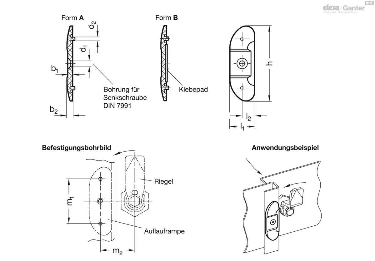Auflauframpen