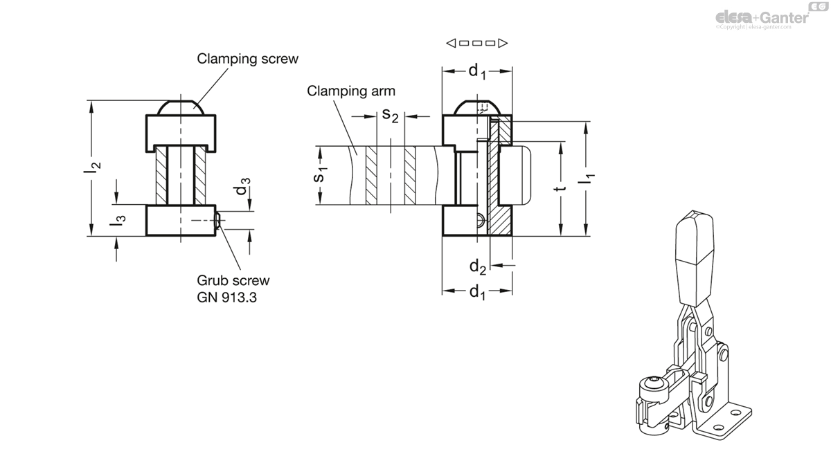 Clamp mounts