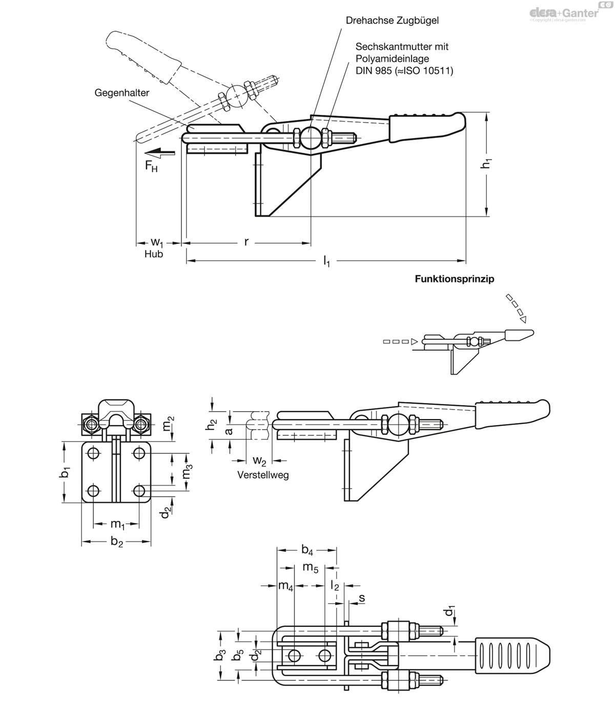 Verschlussspanner