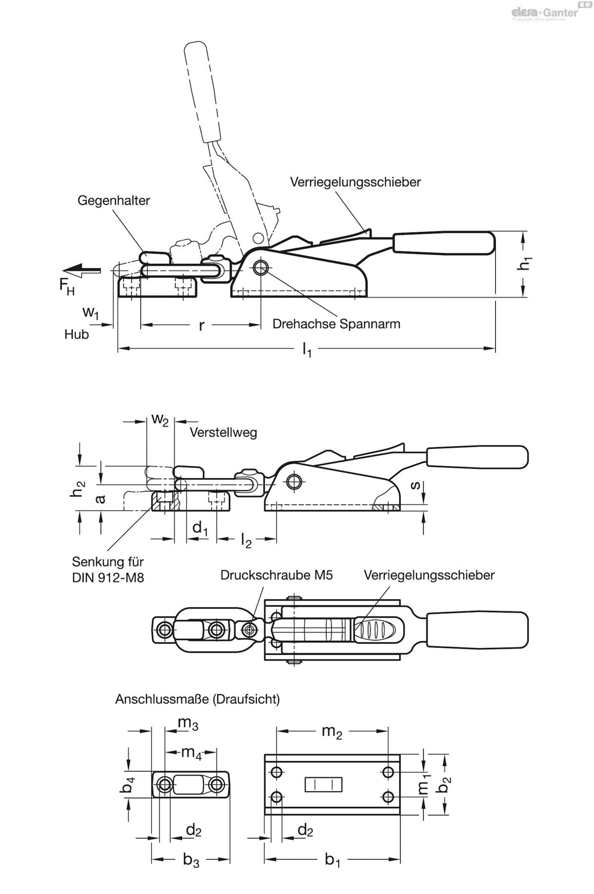 Verschlussspanner