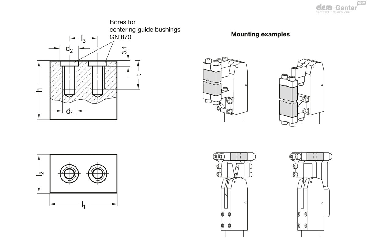 Clamping Jaws