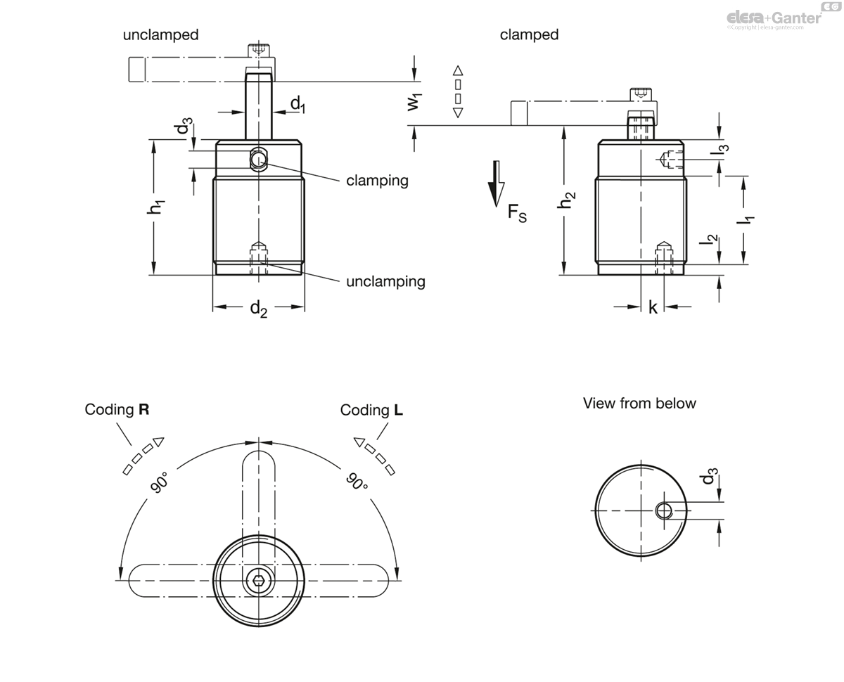 Swing Clamps