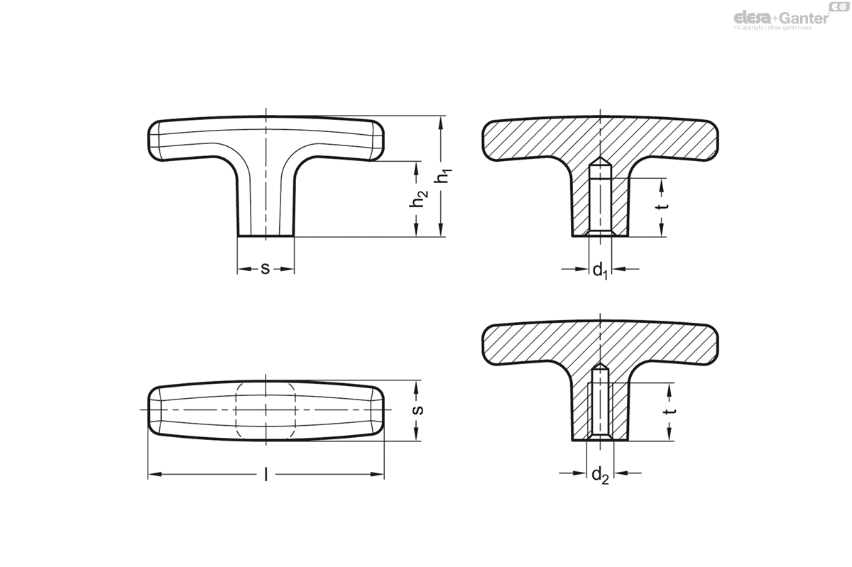 T-Handles