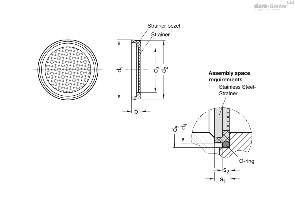 Stainless Steel-Strainers