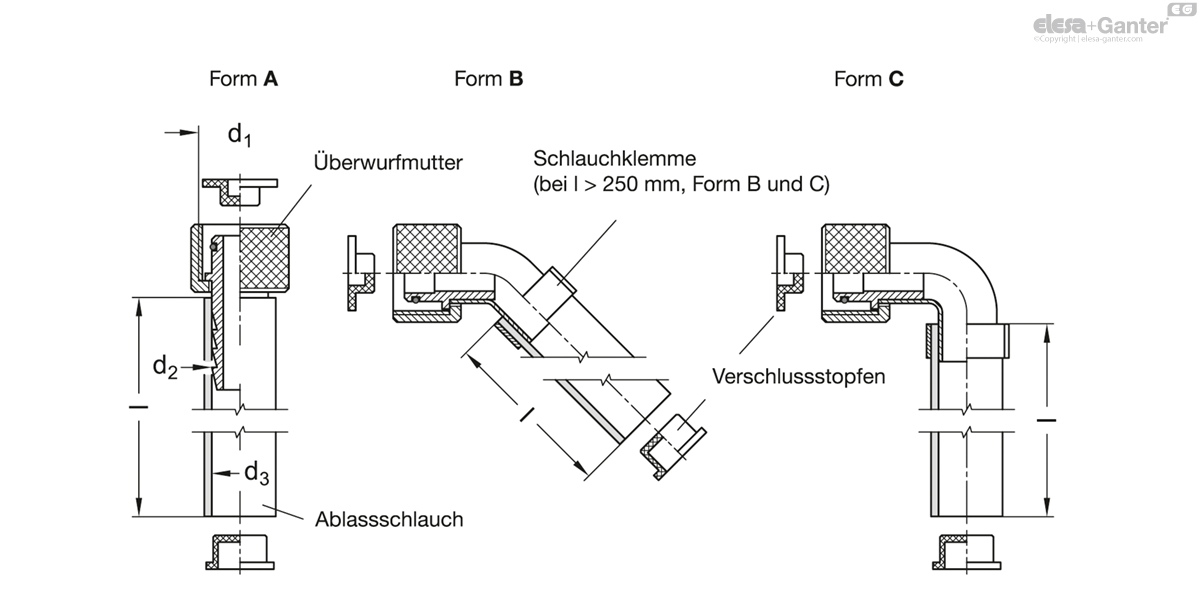 Anschlussstücke