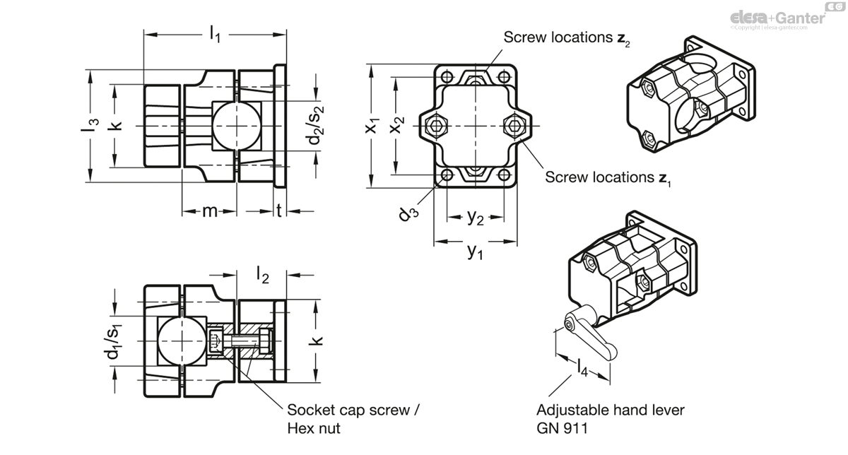 Bore-Square