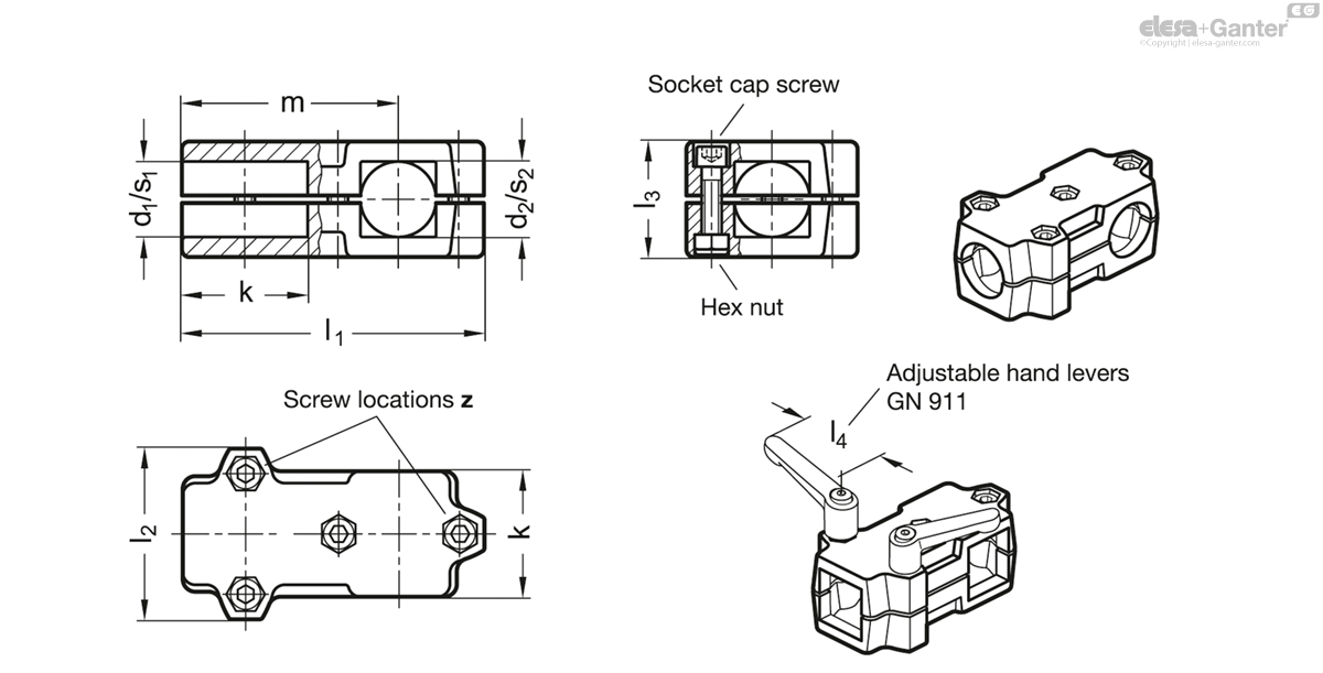 Square-Bore