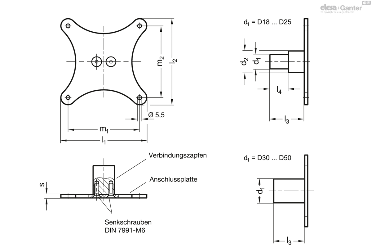 Monitorhalterungen