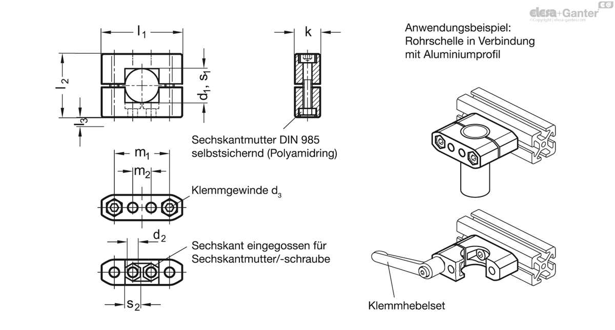Rohrschellen