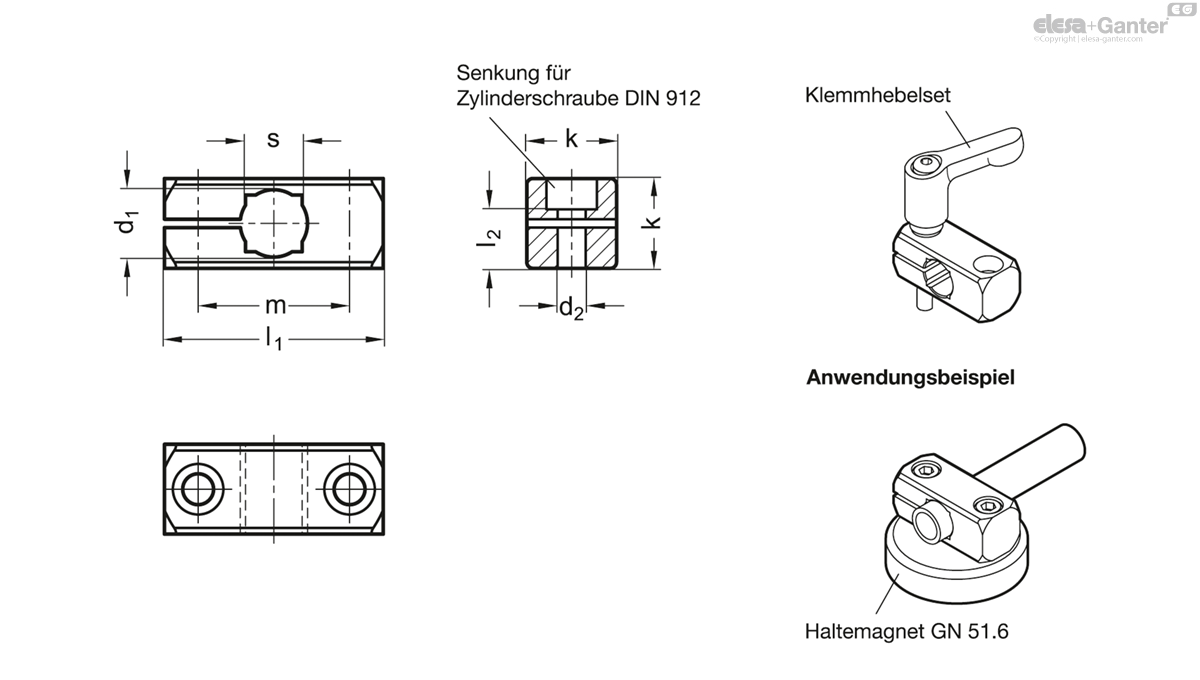 Klemmhalter
