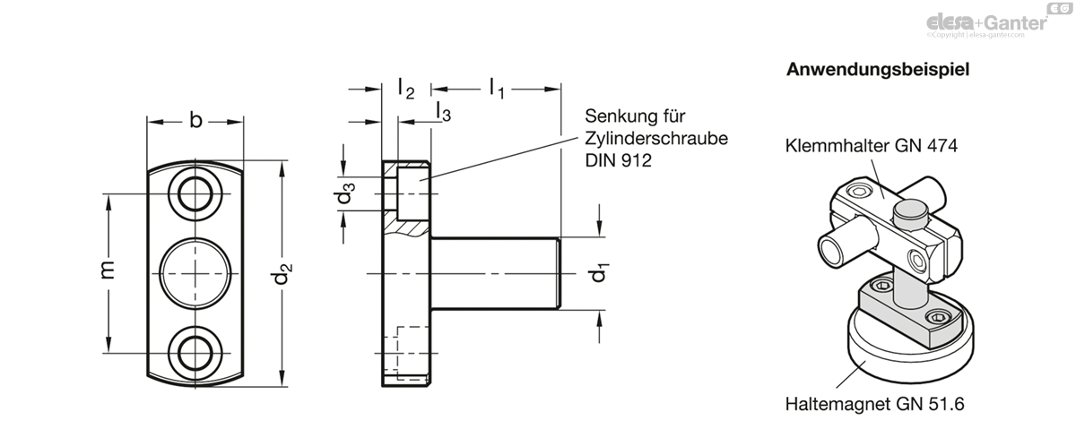 Flanschbolzen